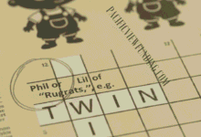 Lil's Twin on Rugrats Crossword