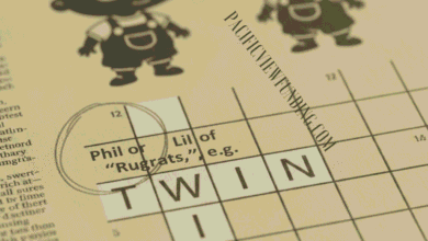 Lil's Twin on Rugrats Crossword