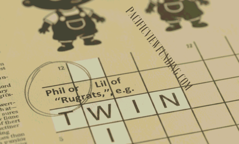 Lil's Twin on Rugrats Crossword